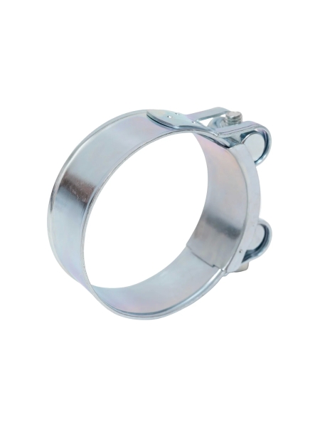Хомут силовой шарнирный D56-59мм, оцинкованная сталь Gigant 123973