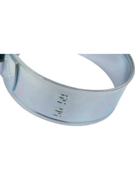 Хомут силовой шарнирный D56-59мм, оцинкованная сталь Gigant 123973