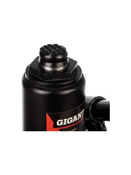 Гидравлический бутылочный домкрат Gigant 3Т, подхват 194мм, подъем 372мм, рабочий ход 178мм, HBJ-3