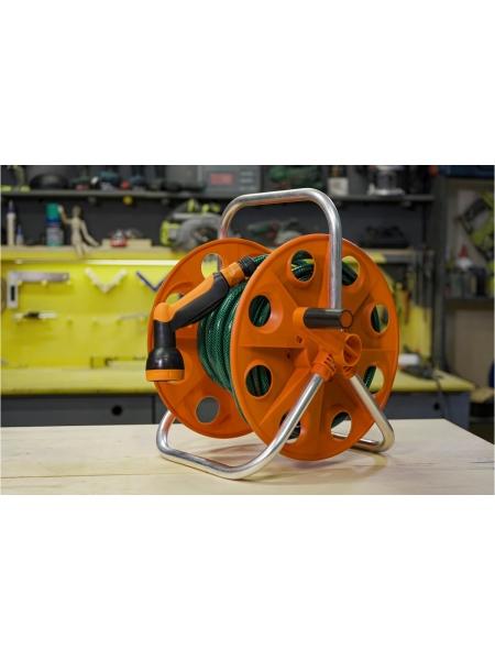 Катушка для шланга на подставке Gigant GR-03