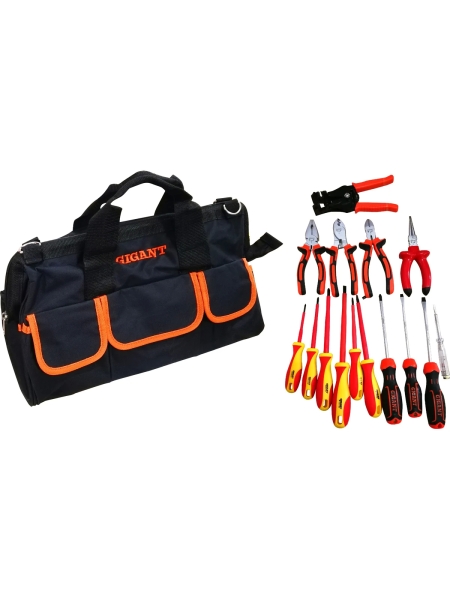 Набор электрика Gigant 15 предметов ELS15