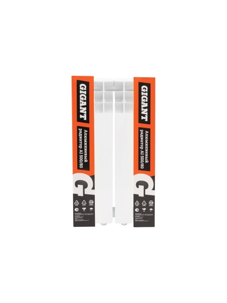 Алюминиевый радиатор Al 500/80 4 секции Gigant GRA58-4