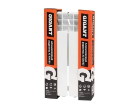 Алюминиевый радиатор Al 500/80 4 секции Gigant GRA58-4