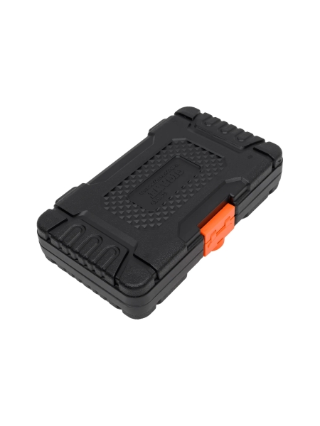 Набор 6-ти гранных головок с трещеткой 1/4" 19 пр. Gigant, Min размер головки-4мм, Max размер головки-14мм, GAS19