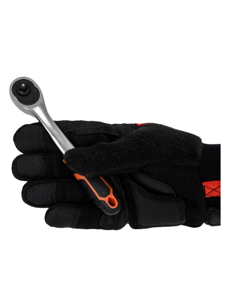 Набор 6-ти гранных головок с трещеткой 1/4" 19 пр. Gigant, Min размер головки-4мм, Max размер головки-14мм, GAS19