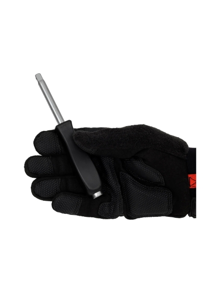 Набор 6-ти гранных головок с трещеткой 1/4" 19 пр. Gigant, Min размер головки-4мм, Max размер головки-14мм, GAS19