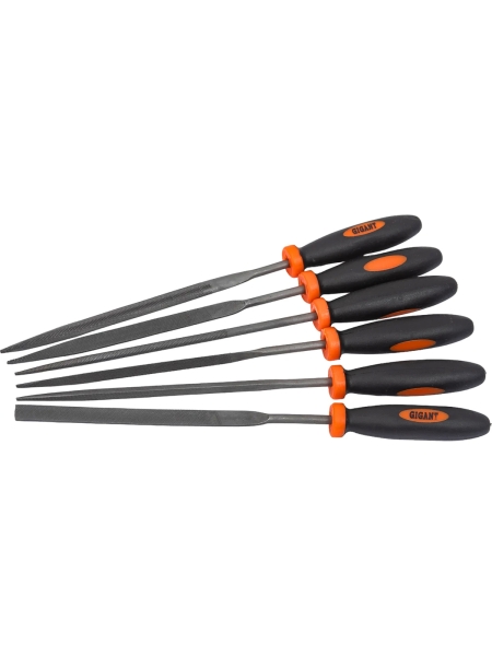 Набор надфилей Gigant 6шт GBS-6