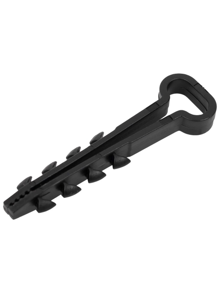 Дюбель-хомут Gigant 12-6мм, нейлон, 100шт. черный 123990