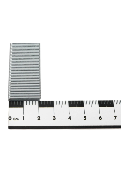 Скобы Gigant 18GA для пневматического степлера 22 мм, 5000 шт./уп GSPS-17