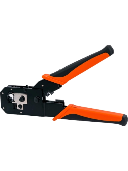 Кримпер для обжима телефонных и компьютерных клемм Gigant RJ11, RJ12, RJ45 GCCT-1