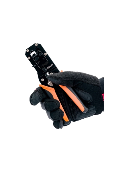 Кримпер для обжима телефонных и компьютерных клемм Gigant RJ11, RJ12, RJ45 GCCT-1