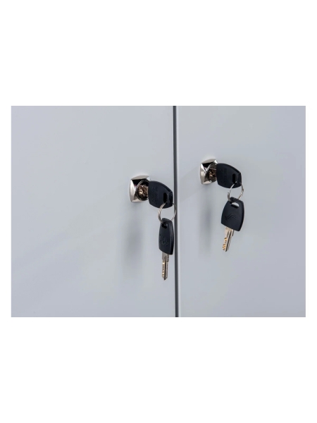 Металлический шкаф для раздевалок Gigant ШРК 22-600 G-ШРК-22-600