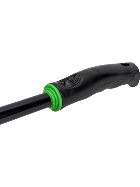 Стальная мотыга с черным порошковым покрытием с пластиковой ручкой Gigant GVER-17