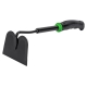 Стальная мотыга с черным порошковым покрытием с пластиковой ручкой Gigant GVER-17