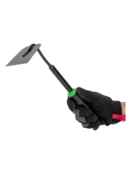 Стальная мотыга с черным порошковым покрытием с пластиковой ручкой Gigant GVER-17
