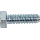 Gigant Болт DIN933 с шестигранной головкой оцинк. М8x25, прочность 8.8, 40 шт 124015
