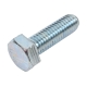 Gigant Болт DIN933 с шестигранной головкой оцинк. М8x25, прочность 8.8, 40 шт 124015
