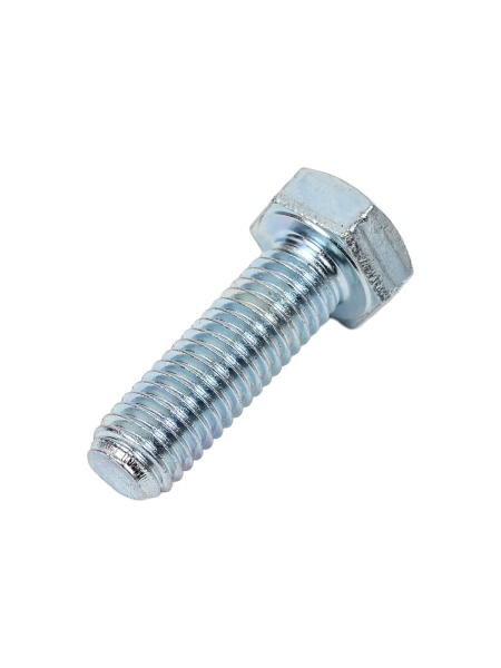 Gigant Болт DIN933 с шестигранной головкой оцинк. М8x25, прочность 8.8, 40 шт 124015