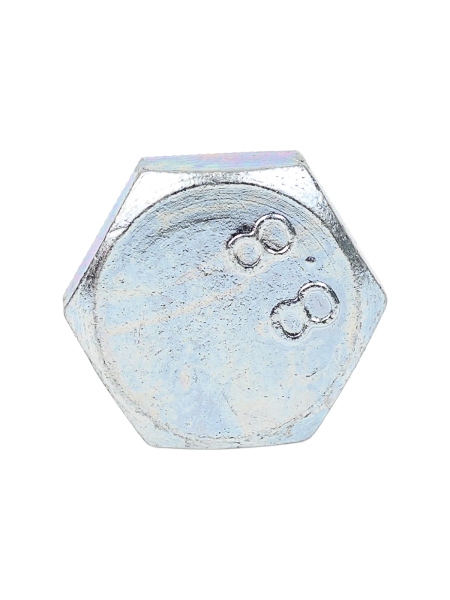 Gigant Болт DIN933 с шестигранной головкой оцинк. М8x25, прочность 8.8, 40 шт 124015