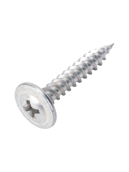 Саморезы Gigant 4,2x25, полусфера, острый, цинк, 700 шт. 123583