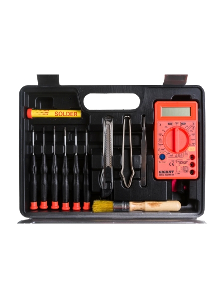 Набор инструментов Gigant для ремонта электроники 19шт GT-19