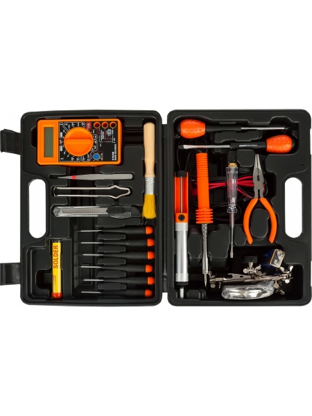 Набор инструментов Gigant для ремонта электроники 19шт GT-19