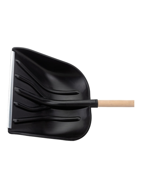 Пластмассовая снеговая лопата с черенком Gigant AVG-04