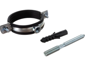 Трубный хомут Gigant х-т комплект 2 1/2 74-80 М10 G/1/75