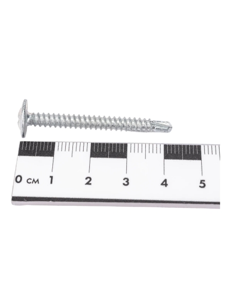 Саморезы Gigant 4,2x41, полусфера, сверло, цинк, 1 кг (примерно 308 шт) 123578