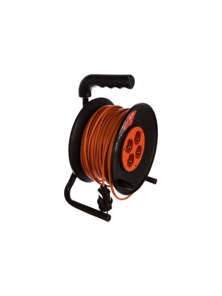 Удлинитель Gigant ПВС 3x1,5 50м на катушке 80073