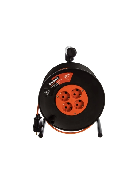 Удлинитель Gigant ПВС 3x1,5 50м на катушке 80073