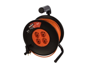 Удлинитель Gigant ПВС 3x1,5 50м на катушке 80073