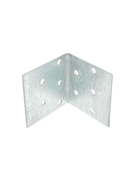 Крепежный уголок Gigant равносторонний 50x50x50х1.8 мм цинк 123880