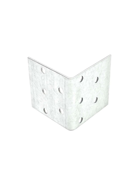 Крепежный уголок Gigant равносторонний 50x50x50х1.8 мм цинк 123880