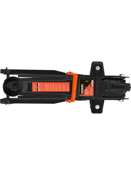 Гидравлический подкатной домкрат в кейсе Gigant 2т, подхват 136мм, подъем 330мм, T83502