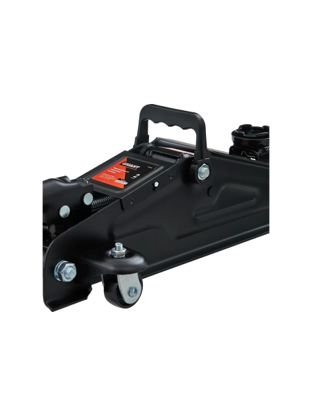 Гидравлический подкатной домкрат в кейсе Gigant 2т, подхват 136мм, подъем 330мм, T83502