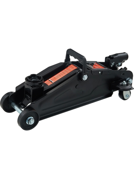 Гидравлический подкатной домкрат в кейсе Gigant 2т, подхват 136мм, подъем 330мм, T83502