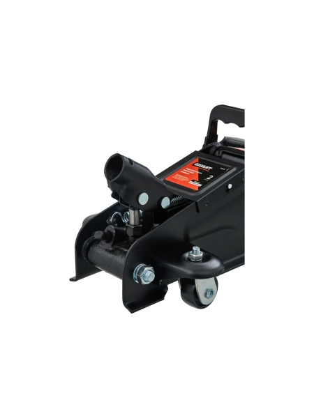 Гидравлический подкатной домкрат в кейсе Gigant 2т, подхват 136мм, подъем 330мм, T83502