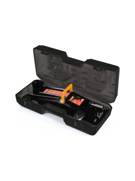 Гидравлический подкатной домкрат в кейсе Gigant 2т, подхват 136мм, подъем 330мм, T83502