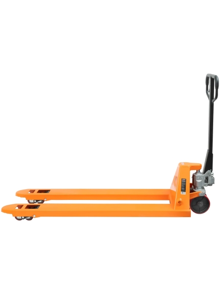 Гидравлическая тележка 2500 кг Gigant 1500x550 мм полиуретановые колеса JHPT2500-1500-PO