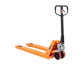 Гидравлическая тележка 2500 кг Gigant 1500x550 мм полиуретановые колеса JHPT2500-1500-PO