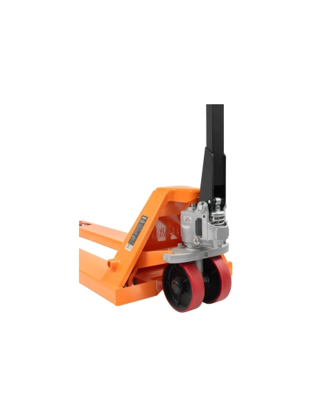 Гидравлическая тележка 2500 кг Gigant 1500x550 мм полиуретановые колеса JHPT2500-1500-PO