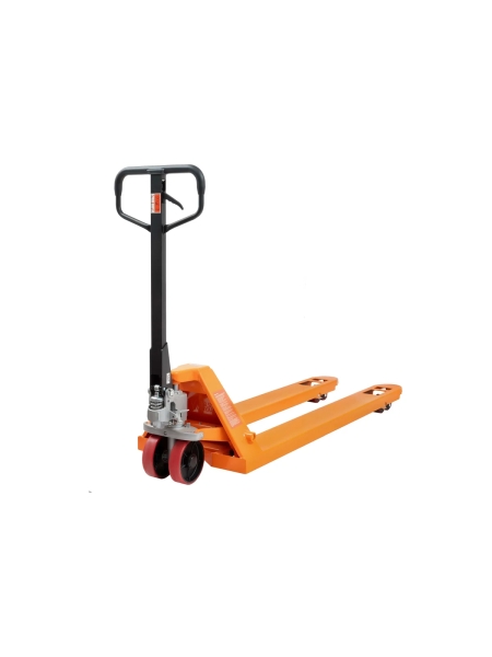 Гидравлическая тележка 2500 кг Gigant 1500x550 мм полиуретановые колеса JHPT2500-1500-PO