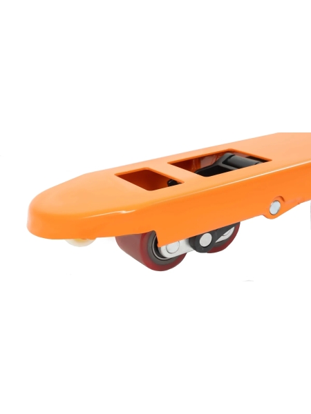 Гидравлическая тележка 2500 кг Gigant 1500x550 мм полиуретановые колеса JHPT2500-1500-PO