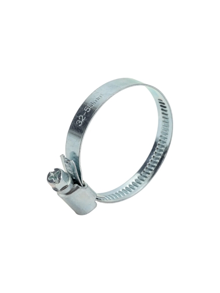 Червячный хомут оцинк Gigant 32-50 мм/9 W1, 25 шт G/1/33