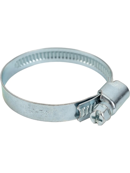 Червячный хомут оцинк Gigant 32-50 мм/9 W1, 25 шт G/1/33