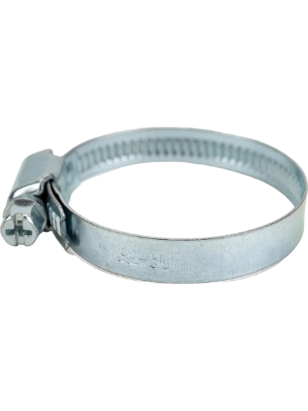 Червячный хомут оцинк Gigant 32-50 мм/9 W1, 25 шт G/1/33