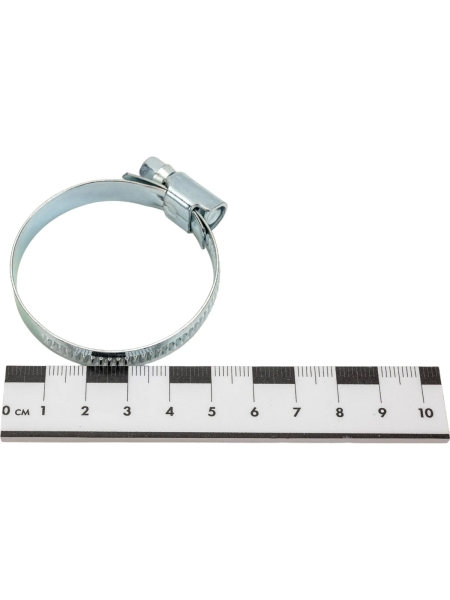 Червячный хомут оцинк Gigant 32-50 мм/9 W1, 25 шт G/1/33