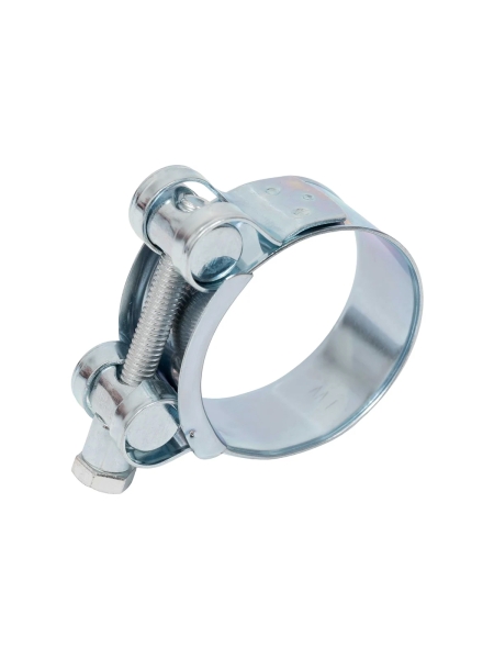 Хомут силовой шарнирный D40-43мм, оцинкованная сталь Gigant 123968