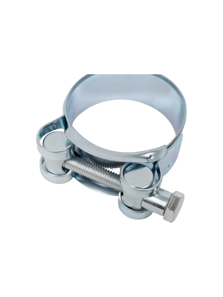 Хомут силовой шарнирный D40-43мм, оцинкованная сталь Gigant 123968